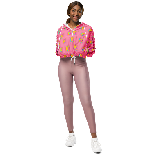 K Women’s cropped windbreaker