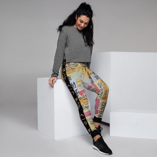 GenJiMai Women's Joggers