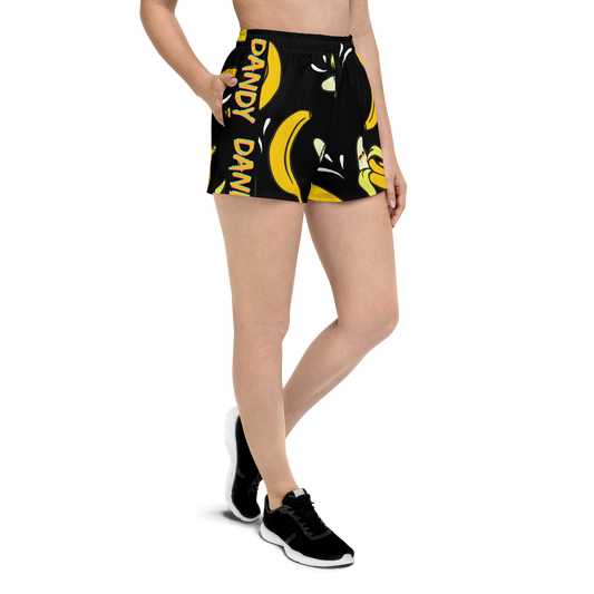 Bananas Unisex Athletic Shorts