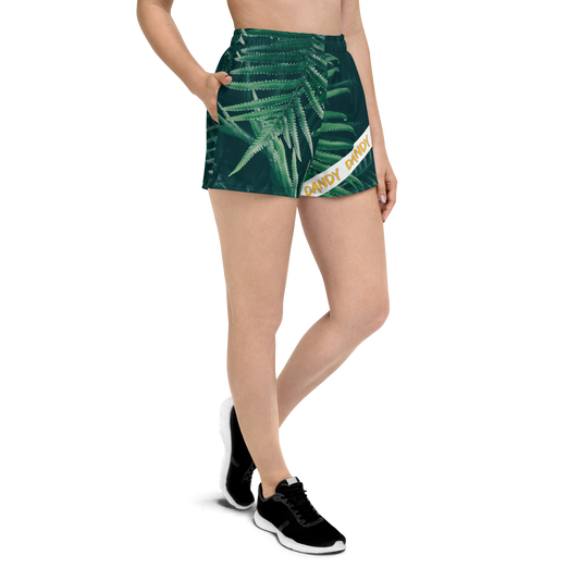 Everything is Fern Unisex Athletic Shorts
