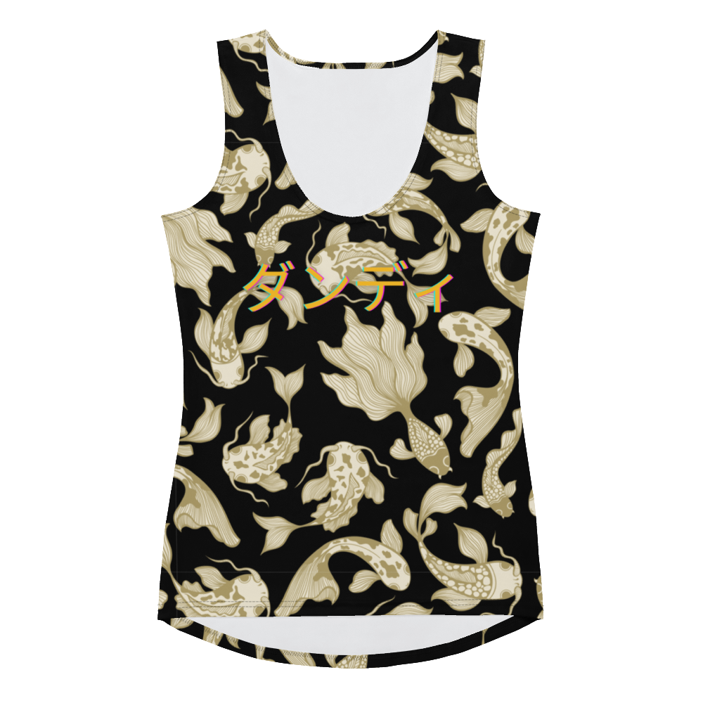 B/G Koi Tank Top