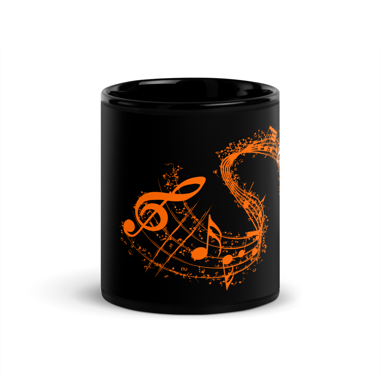 El Sistema PV Black Glossy Mug
