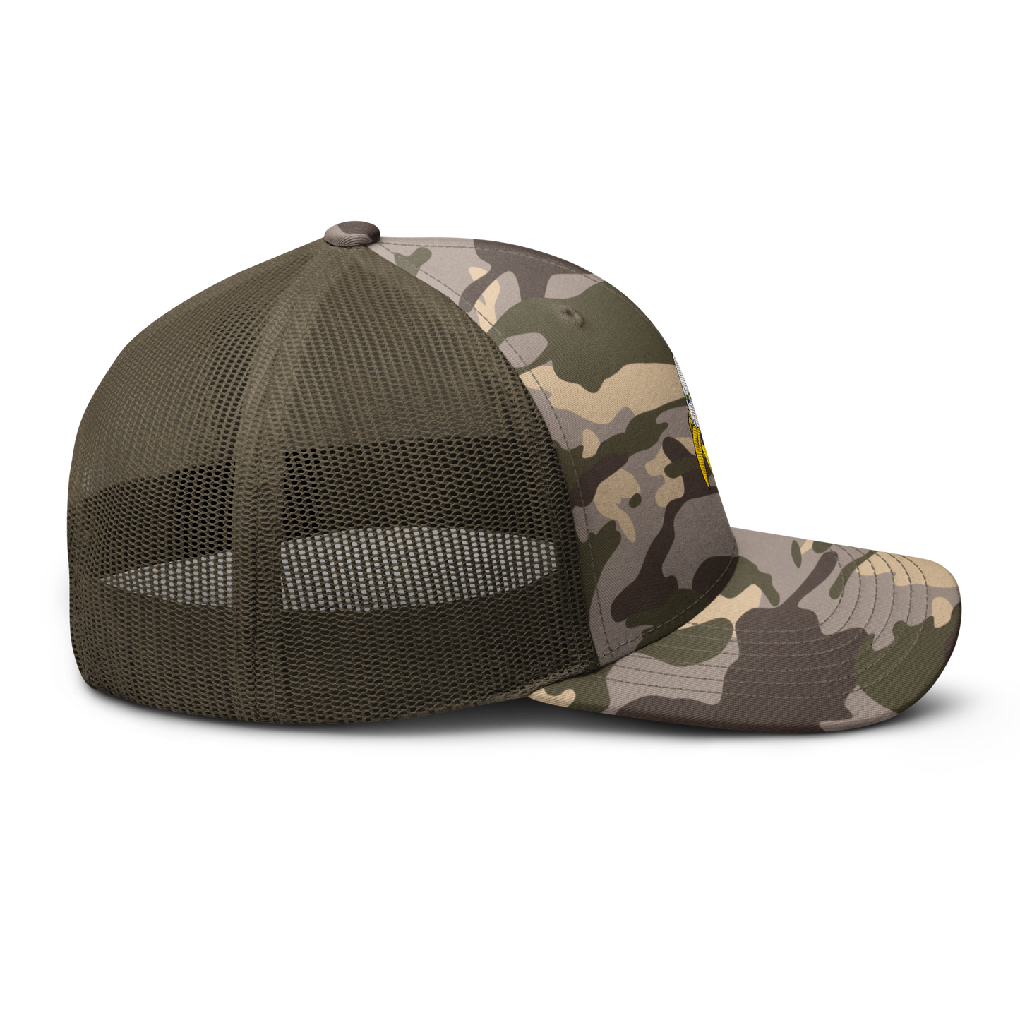Banana Camouflage trucker hat