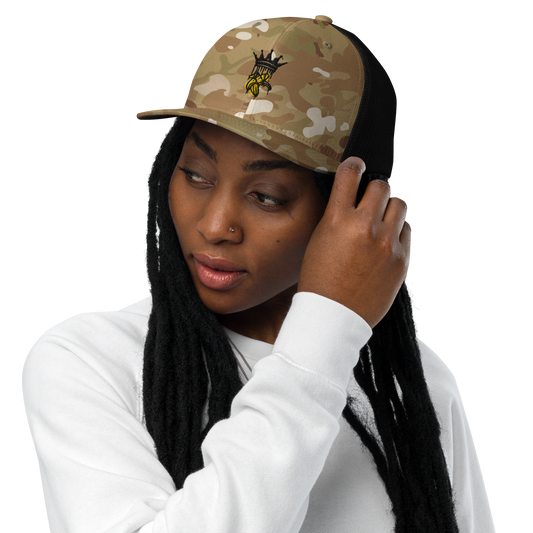 Drip King Closed-back trucker cap