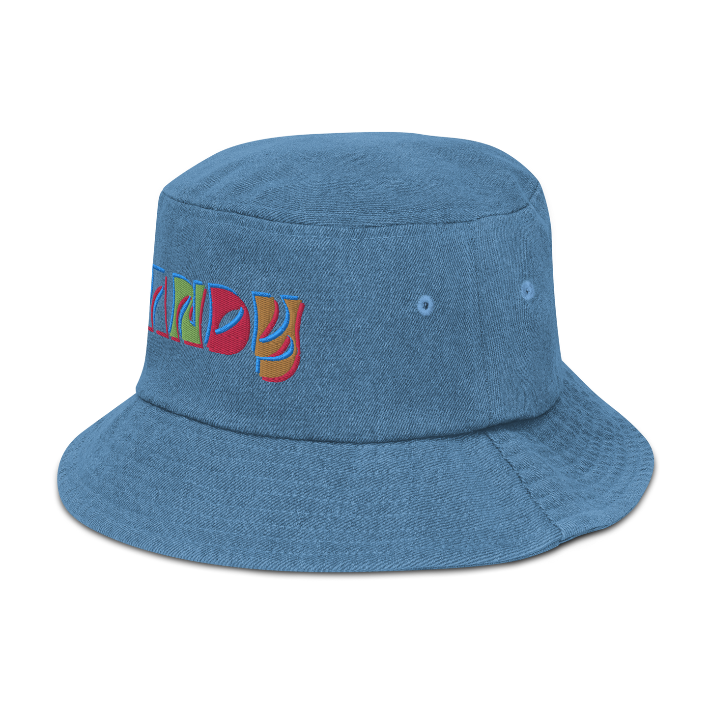 Dandy Denim bucket hat