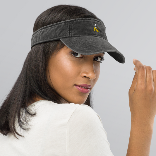 Banana Denim visor