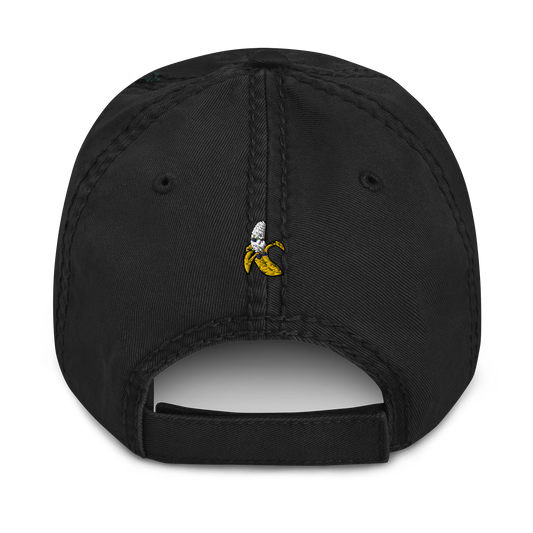 Big D Distressed Dad Hat