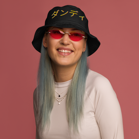 ダンディ Organic bucket hat