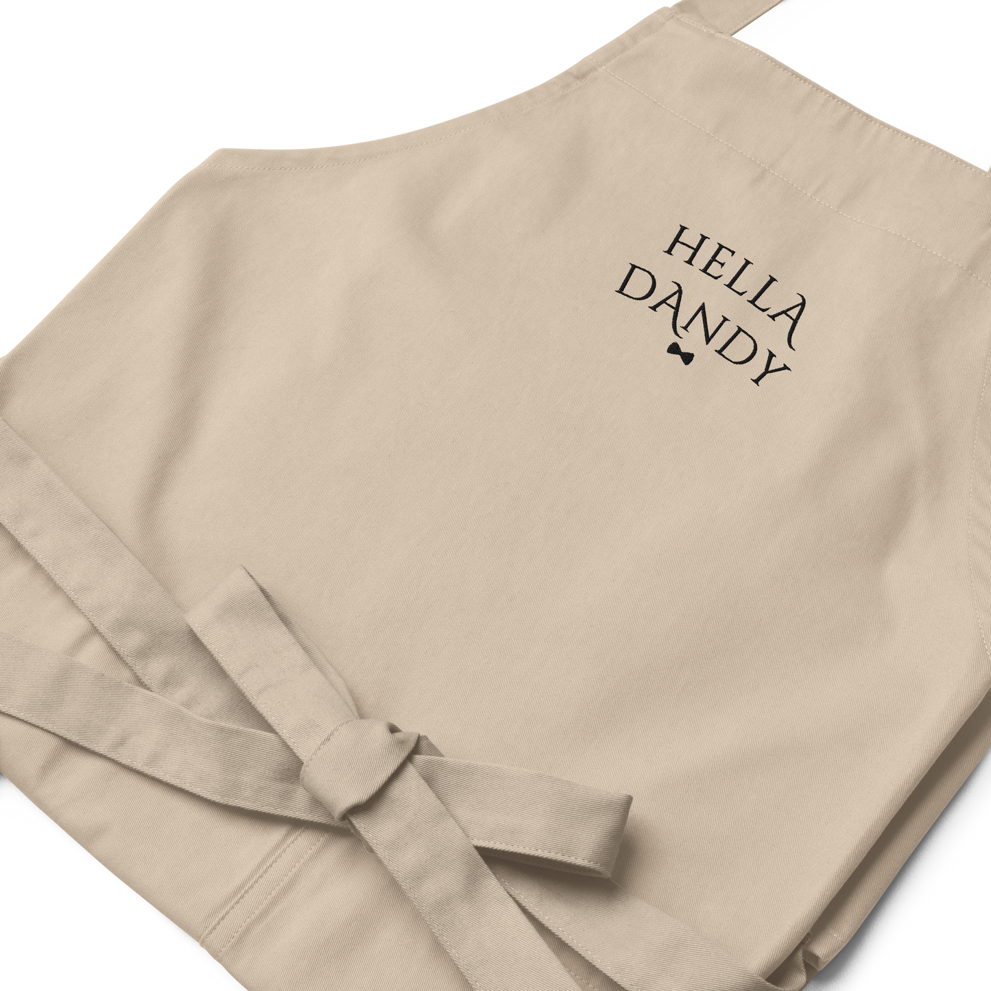 Organic cotton apron