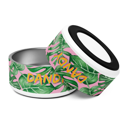 Monstera Pet bowl