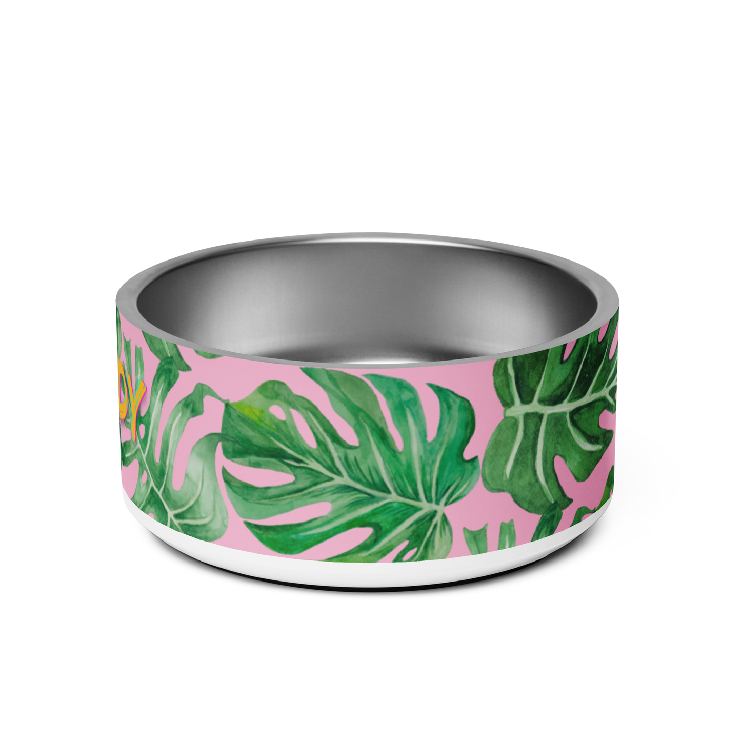 Monstera Pet bowl