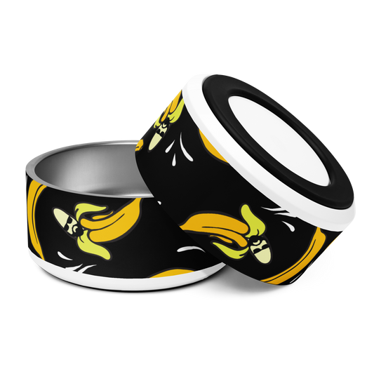 Bananas Pet bowl