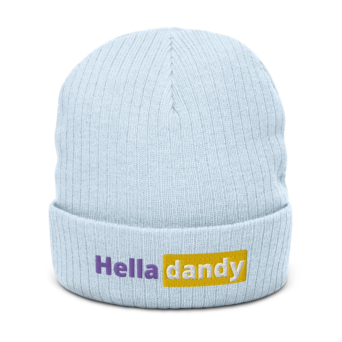 The Hub Ribbed knit beanie