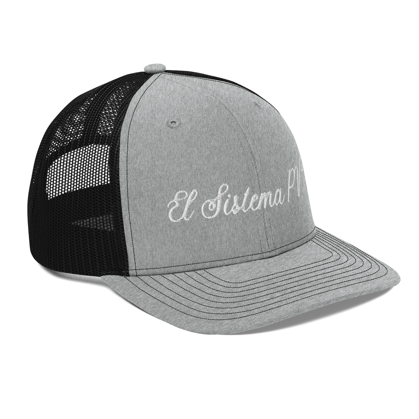 El Sistema PV Trucker Cap