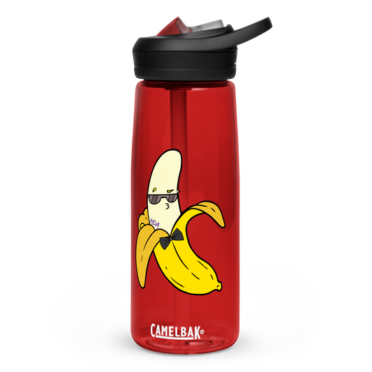 Banana Sports water bottle
