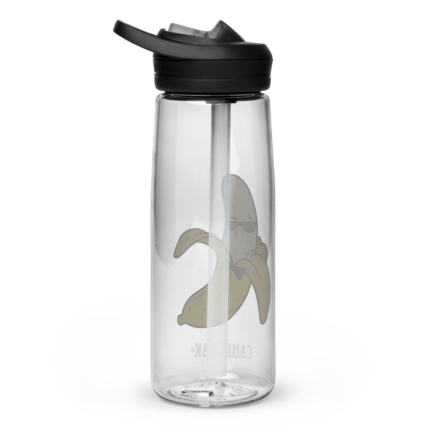 Banana Sports water bottle