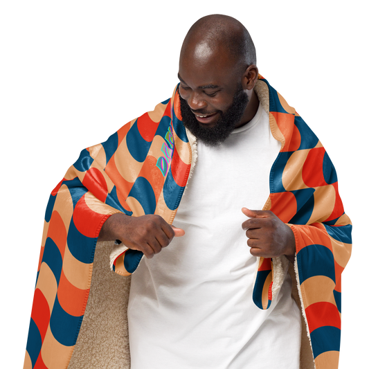 Club Level Sherpa blanket