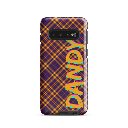 Plaid Tough case for Samsung®