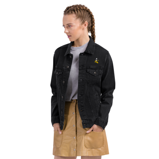 The Cover-up Unisex denim jacket