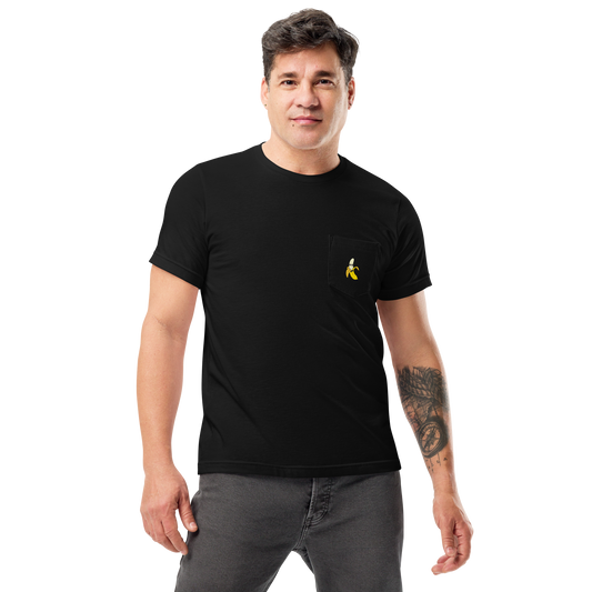 Banana Unisex Pocket T-Shirt