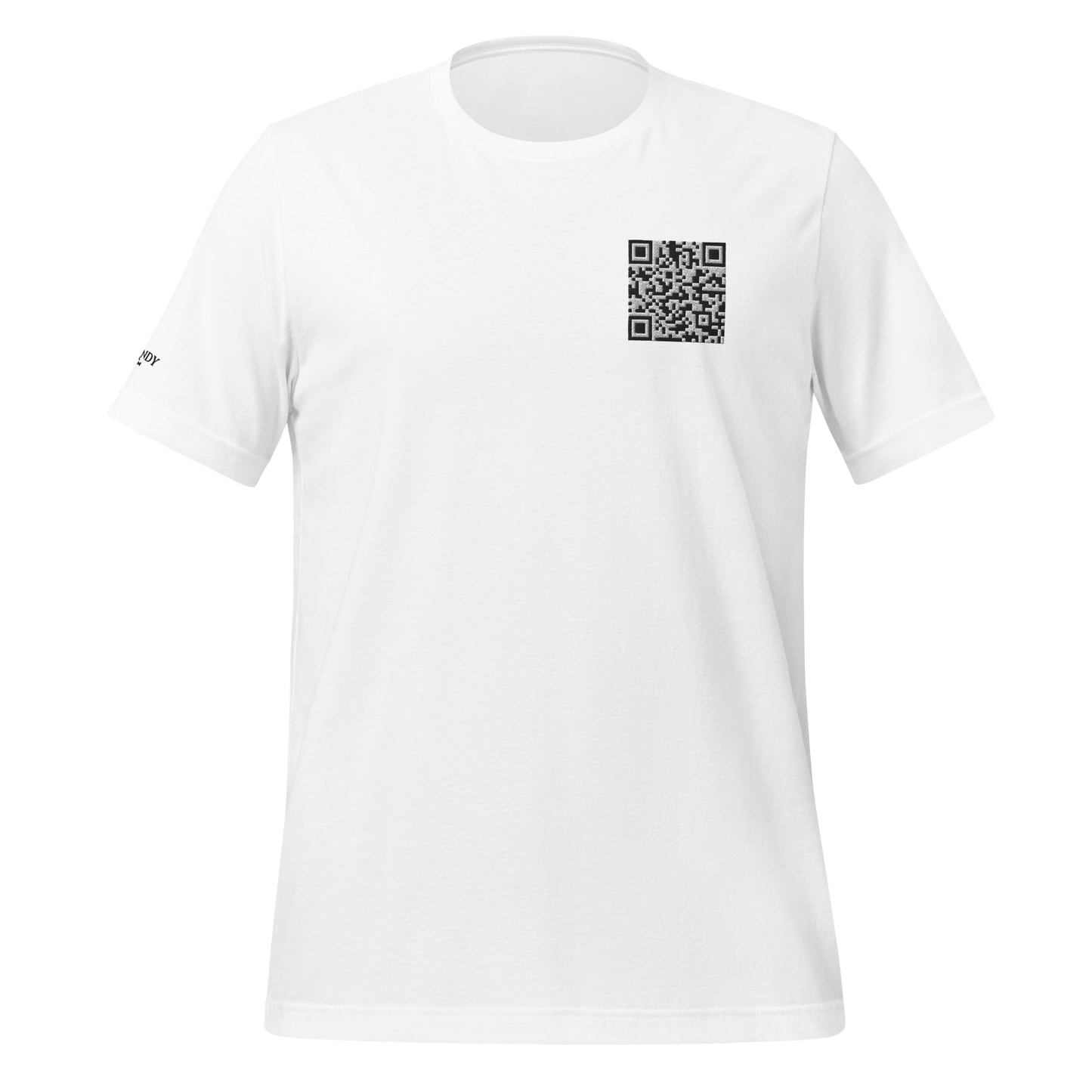 homepage QR Unisex t-shirt