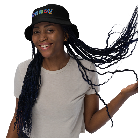 Dandy Unstructured terry cloth bucket hat