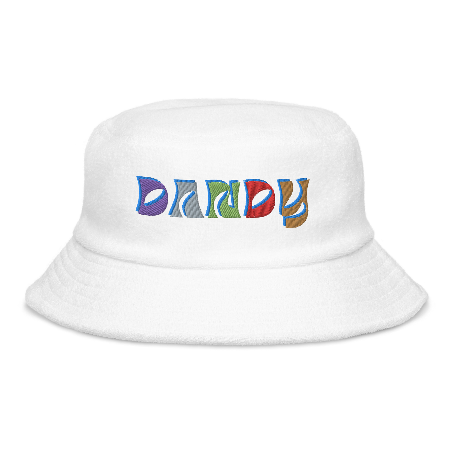 Dandy Unstructured terry cloth bucket hat