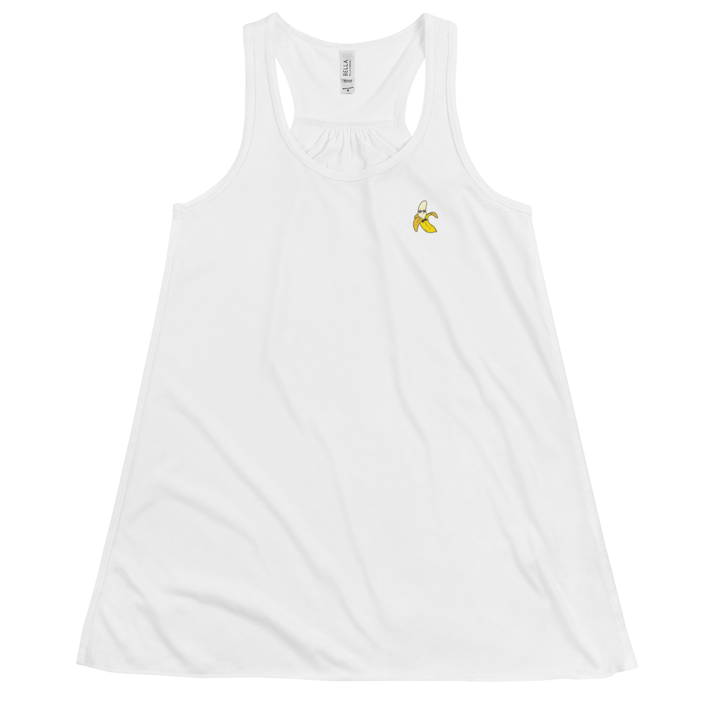 Banana Women's Flowy Racerback Tank