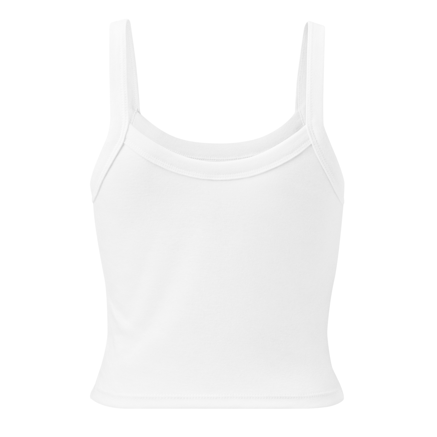 Women’s micro-rib tank top