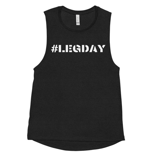 #LEGDAY Ladies’ Muscle Tank