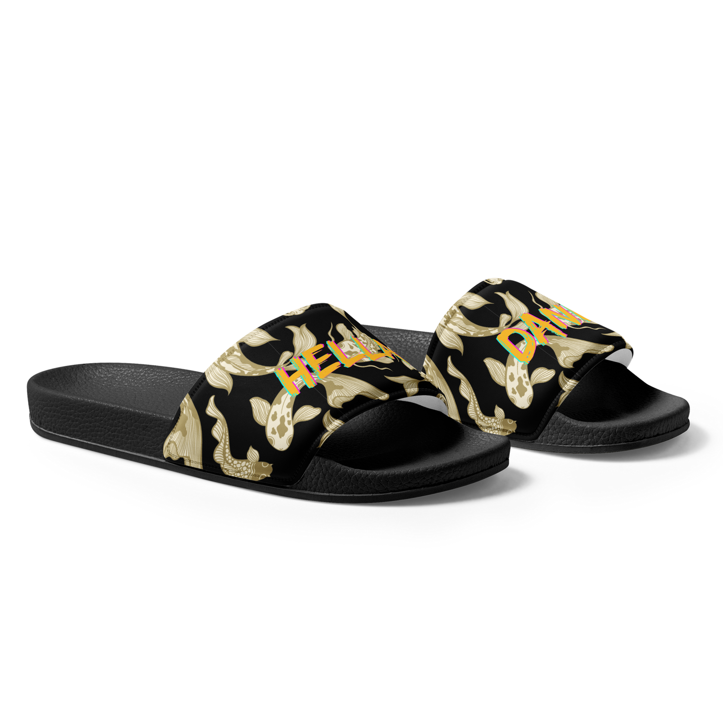 B/G Koi Women's slides
