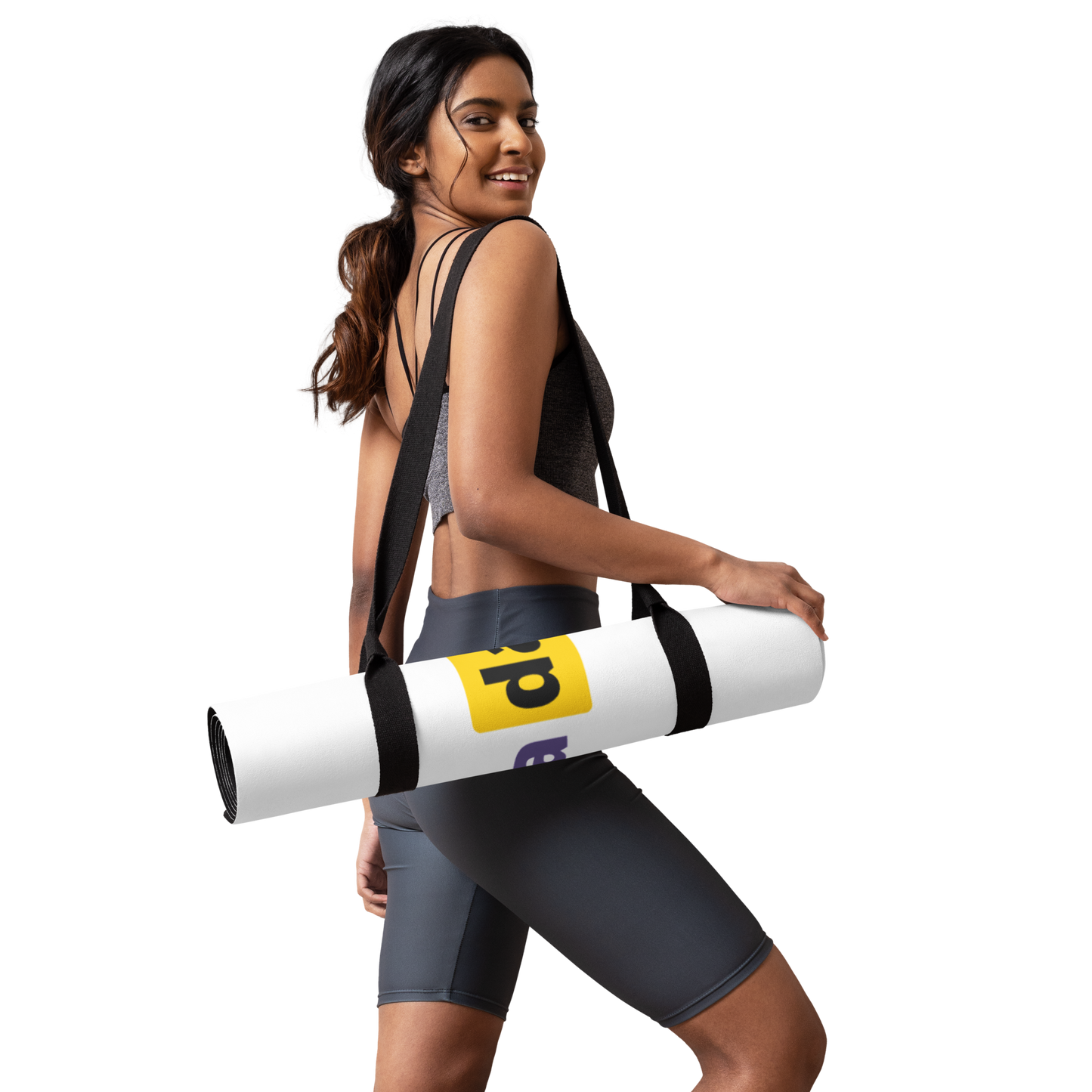 The Hub Yoga mat