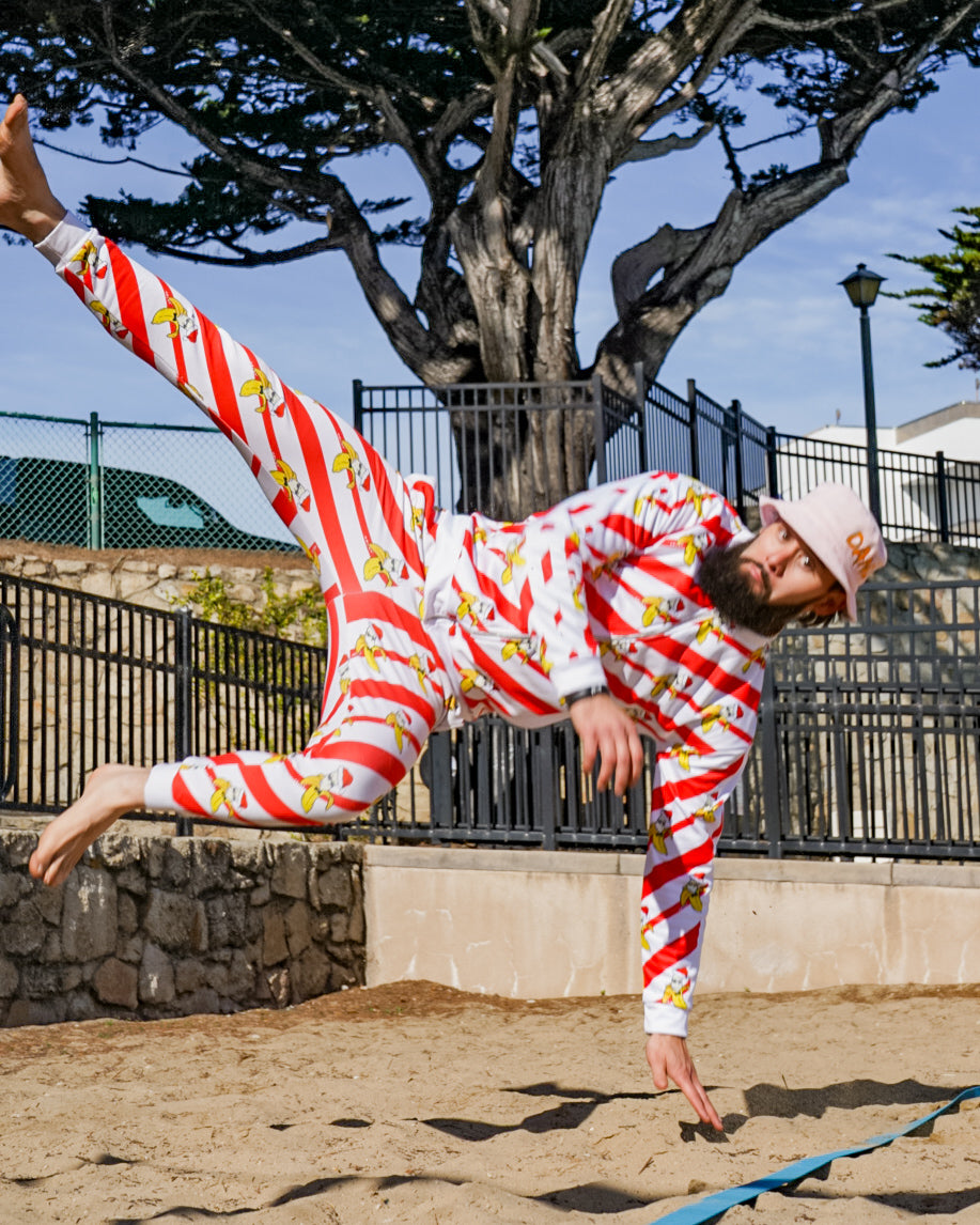 Candy Cane Men's Joggers