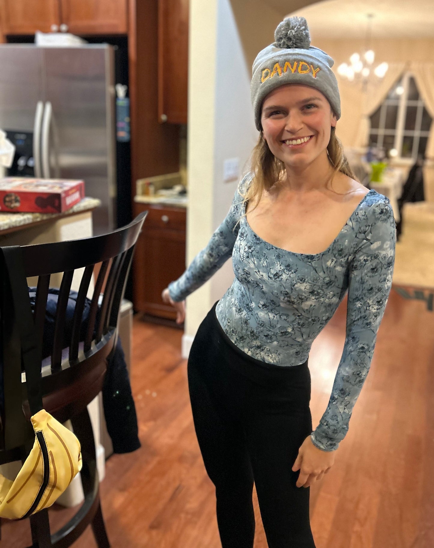 Dandy Pom-Pom Beanie