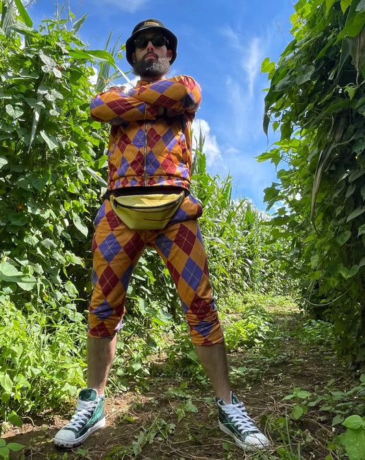 Argyle Men's Joggers