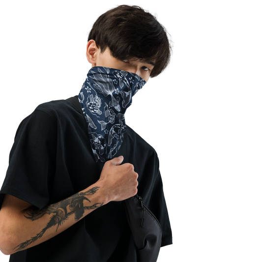 Blue Koi bandana