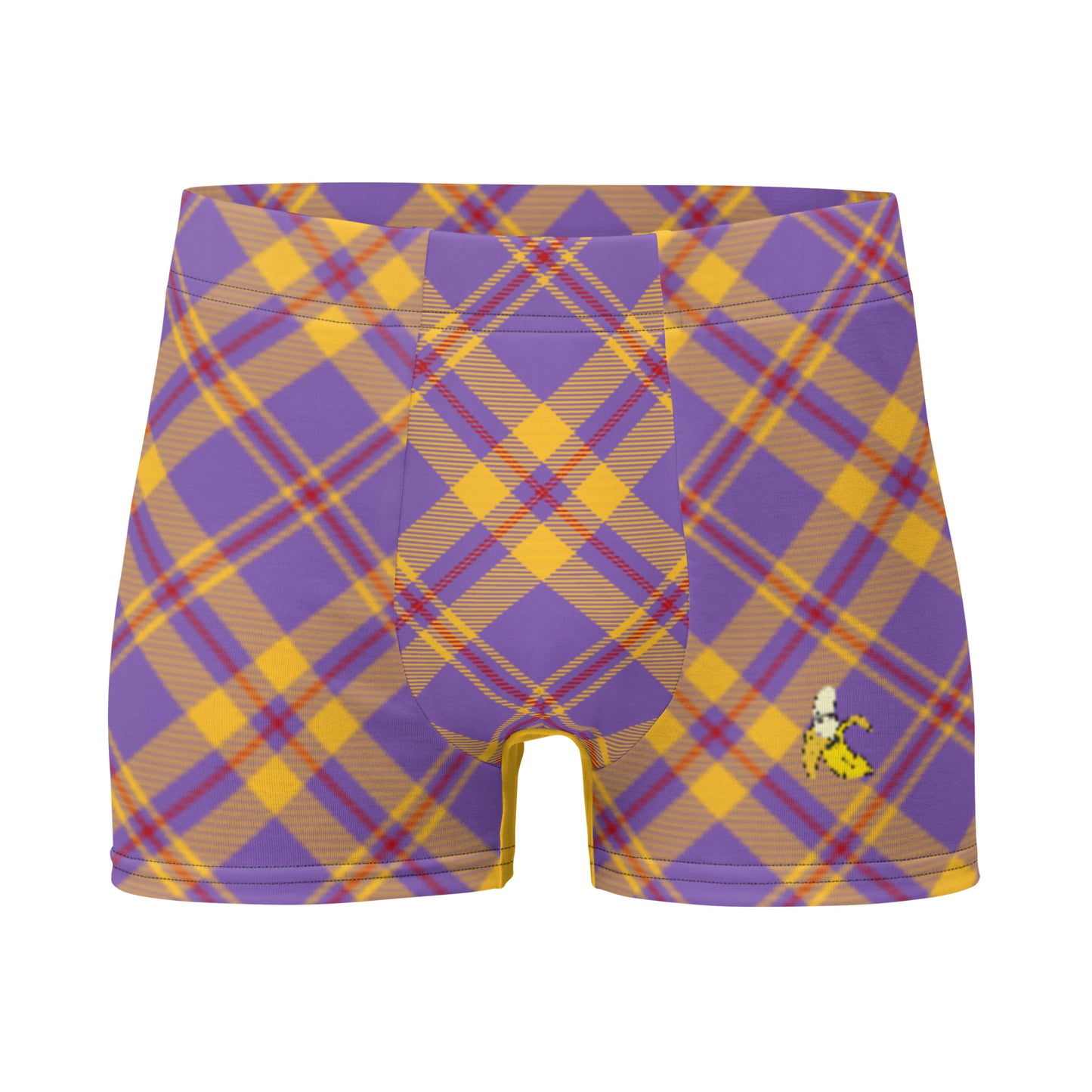 Plaid Boxer Briefs