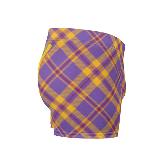 Plaid Boxer Briefs