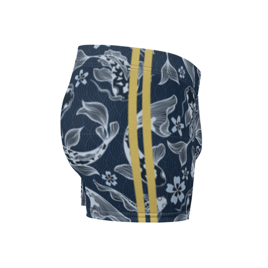 Blue Koi Boxer Briefs