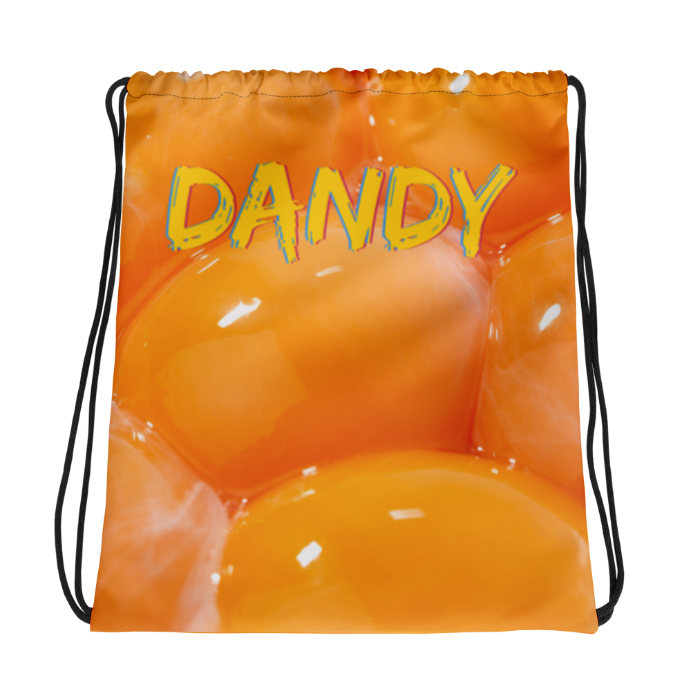 Yolked Drawstring bag