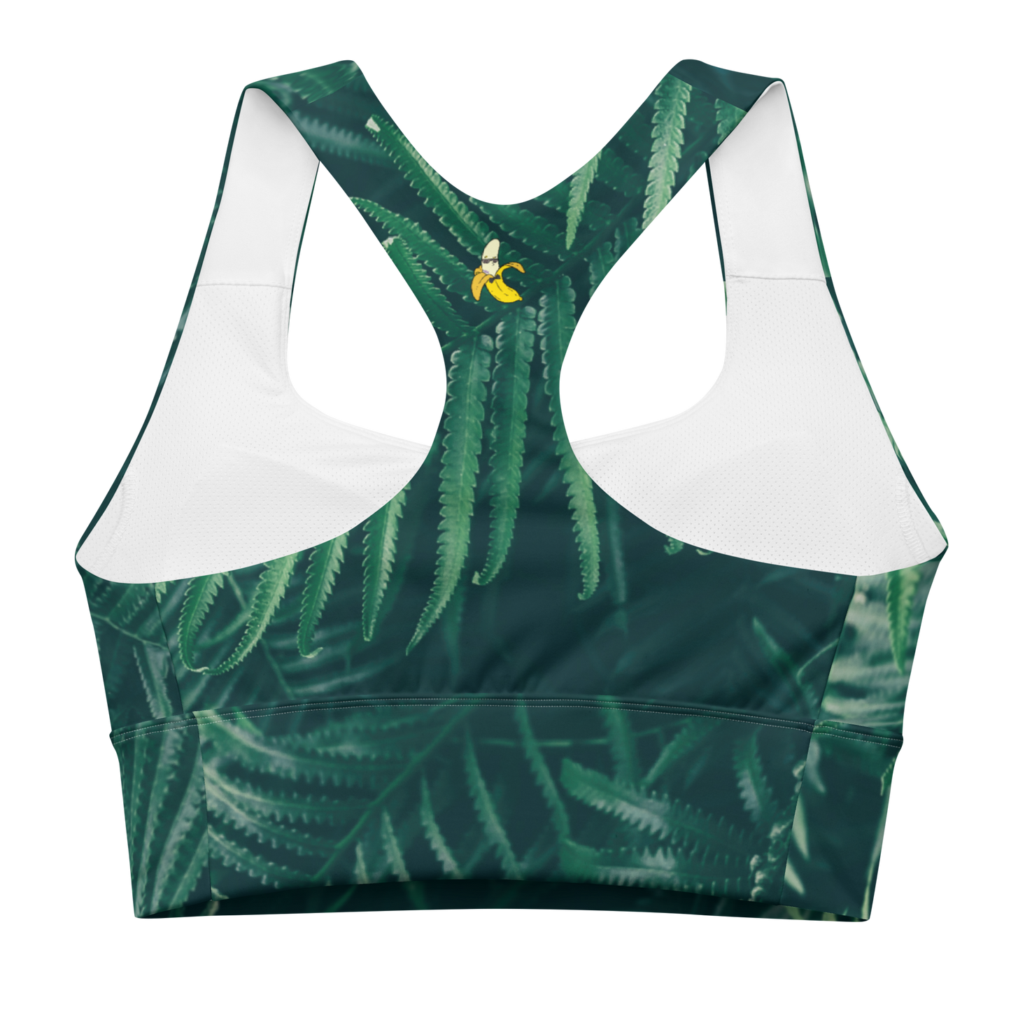 Everything is Fern Longline sports bra