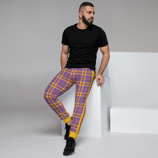 Plaid Men's Joggers