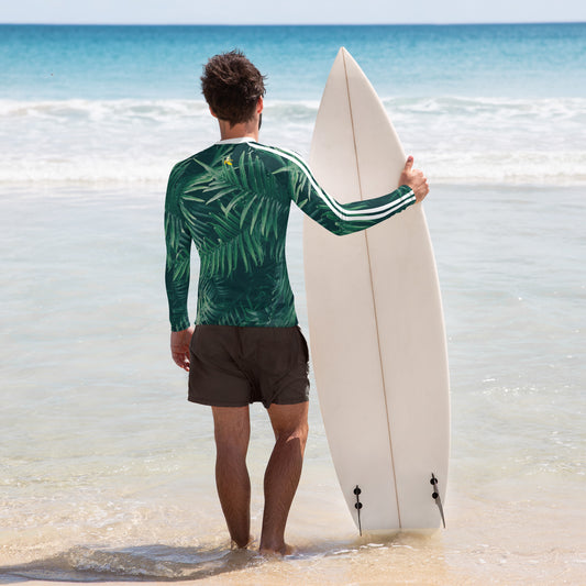 Everything is Fern Men's Rash Guard