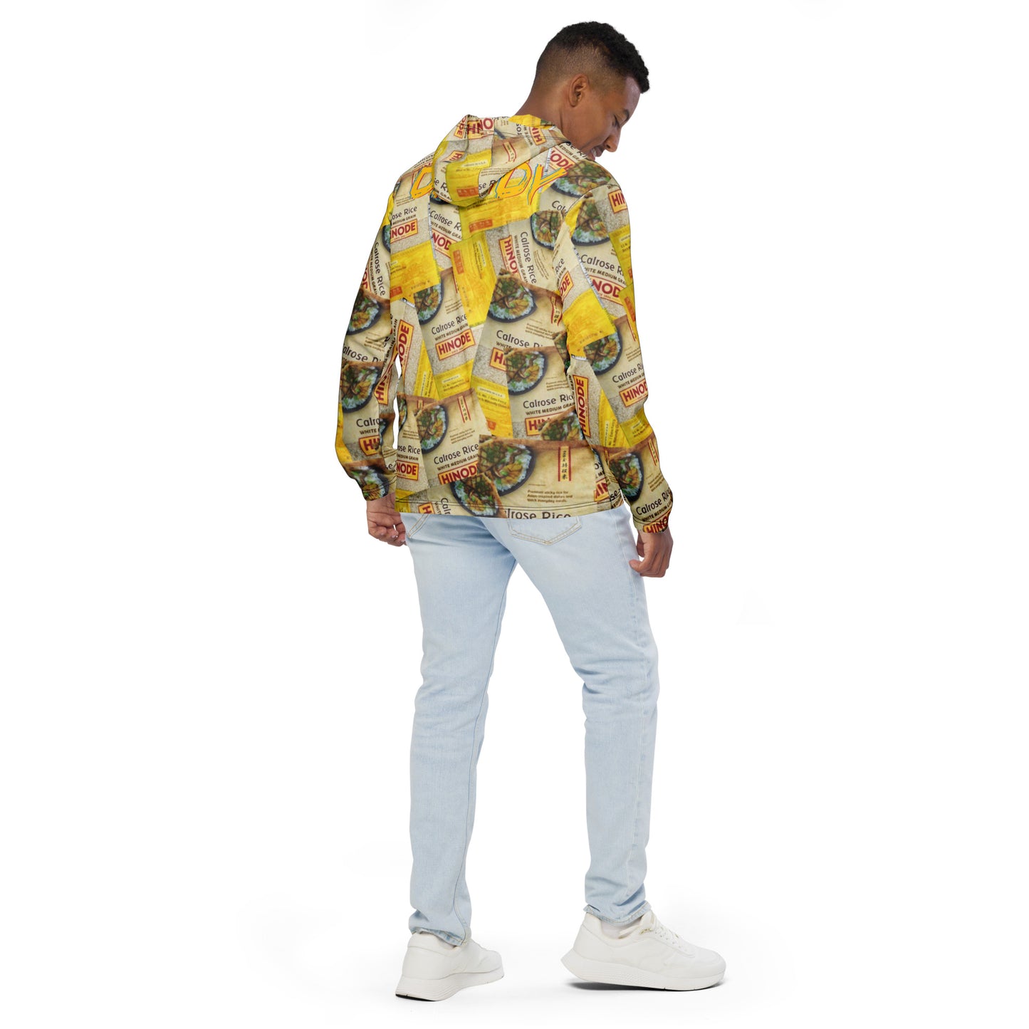 Hee-no-day Men’s windbreaker