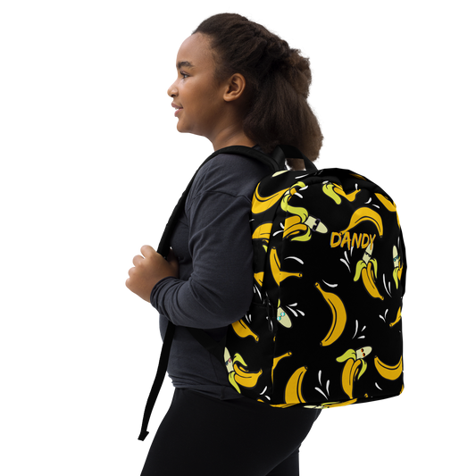 Bananas Minimalist Backpack