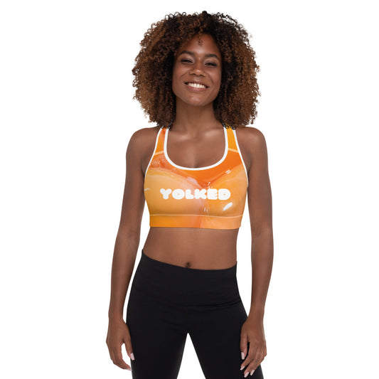 Yolked Padded Sports Bra