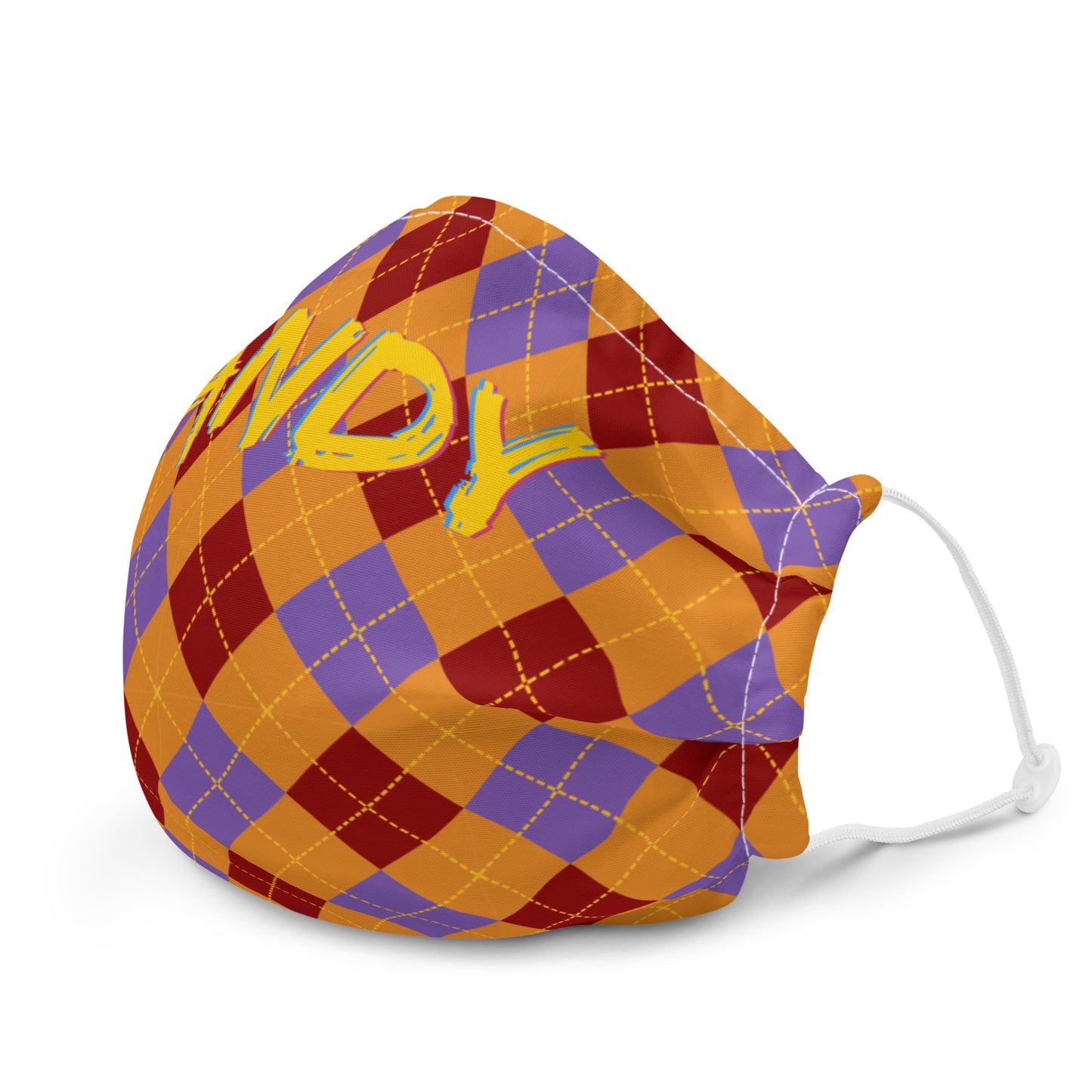 Argyle Premium face mask