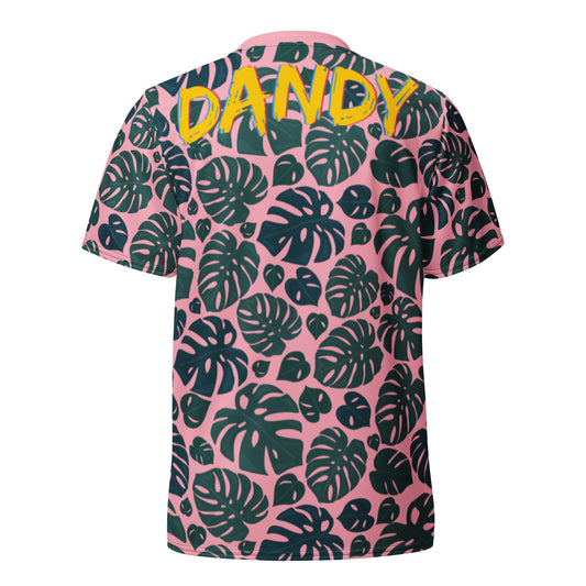 Monstera unisex sports jersey