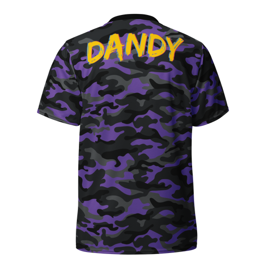 Camo unisex sports jersey