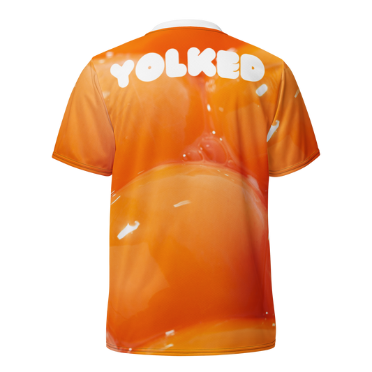 Yolked unisex sports jersey